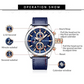 Men's Casual Elegant Luminous Dial Quartz Watch