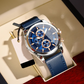 Men's Casual Elegant Luminous Dial Quartz Watch