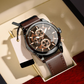 Men's Casual Elegant Luminous Dial Quartz Watch