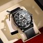 Men's Casual Elegant Luminous Dial Quartz Watch