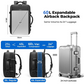 Multi-Functional Large-Capacity Handheld Expansion Backpack