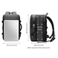 Multi-Functional Large-Capacity Handheld Expansion Backpack