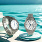 ⌚Men's Fashion Waterproof Quartz Watch  Essential for Men, Accurate Timekeeping, Water-Resistant, Reflects Your Style!