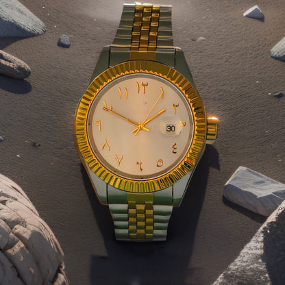 ⌚Men's Fashion Waterproof Quartz Watch  Essential for Men, Accurate Timekeeping, Water-Resistant, Reflects Your Style!