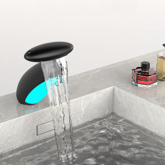 🌊360° Rotating Pull-Out Washbasin Faucet With 4 Water Flow Modes & LED Light