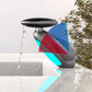 🌊360° Rotating Pull-Out Washbasin Faucet With 4 Water Flow Modes & LED Light