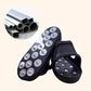 Durable Non-Slip One-Piece Flat Spiked Shoes