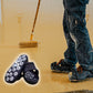 Durable Non-Slip One-Piece Flat Spiked Shoes