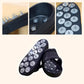 Durable Non-Slip One-Piece Flat Spiked Shoes