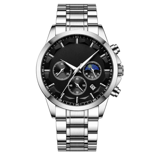 The Modern Gentleman's Choice Scratch Resistant Quartz Men's Watch