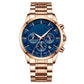 The Modern Gentleman's Choice Scratch Resistant Quartz Men's Watch