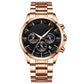 The Modern Gentleman's Choice Scratch Resistant Quartz Men's Watch