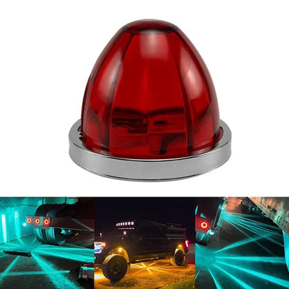 💖2025 Hot Sale💖⏳50%~70% OFF for a limited time 💥🚛LED Watermelon Indicator Lights, Side Marker Signal Lights for all trucks and trailers.