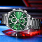 Men's Waterproof Multifunctional Quartz Watch⌚