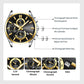 Men's Waterproof Multifunctional Quartz Watch⌚