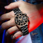 Men's Waterproof Multifunctional Quartz Watch⌚
