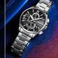 Men's Waterproof Multifunctional Quartz Watch⌚