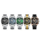 Men's Waterproof Multifunctional Quartz Watch⌚