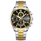 Men's Waterproof Multifunctional Quartz Watch⌚