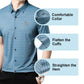 ✈️Free shipping when you buy 2✈️Men's Casual Plaid Short Sleeve Shirt