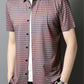 ✈️Free shipping when you buy 2✈️Men's Casual Plaid Short Sleeve Shirt