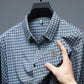 ✈️Free shipping when you buy 2✈️Men's Casual Plaid Short Sleeve Shirt
