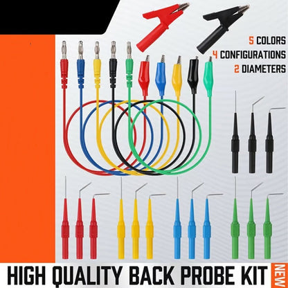 🔌✨Back Probe Kit for Car Repairing Diagnostic（50% OFF）