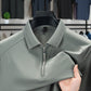 Men's Half Zipper Lapel Shirt✨