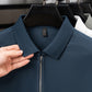 Men's Half Zipper Lapel Shirt✨