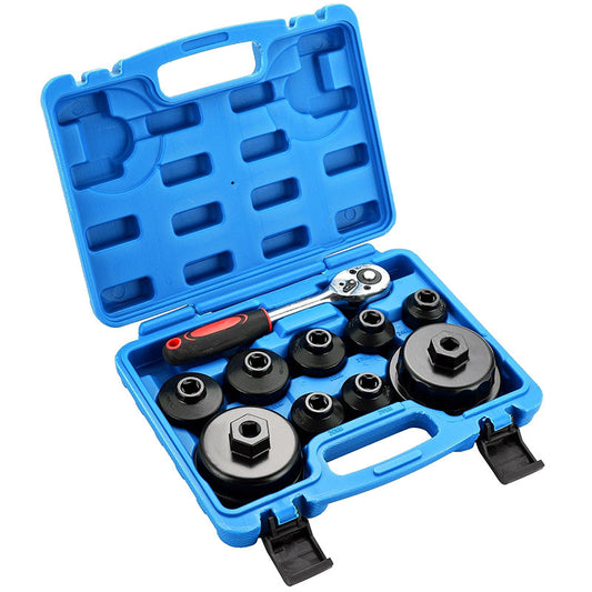 🚗10PCS Oil Filter Wrench Socket Kit（50% OFF）🔥