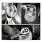 🚗10PCS Oil Filter Wrench Socket Kit（50% OFF）🔥