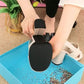 Women's Open Toe Chunky Heel Sandals