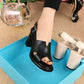 Women's Open Toe Chunky Heel Sandals