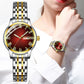 Women's Fashion Waterproof Luminous Watch