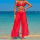 🔥2025 HOT SALE💃✨Ladies Sexy Beach Bikini Swimsuit 3 Piece Set