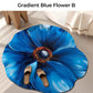 3D Shaped Flower Diatomite Absorbent Floor Mat