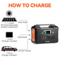 ⚡⚡200W Portable Power Station with Display