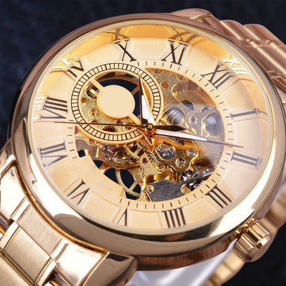 ⏳Time-limited Special⌛Skeleton Men's Mechanical Watches