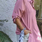 Women's Casual Button Front Loose Fit Shirt
