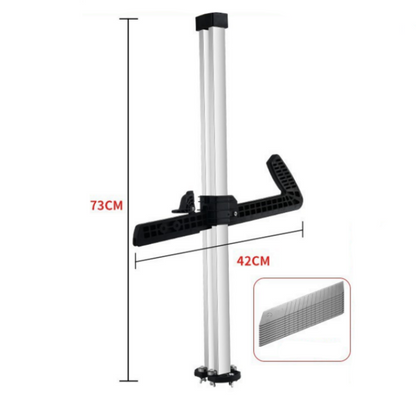 Stainless Steel Foldable Drywall Cutting Tool