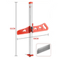 Stainless Steel Foldable Drywall Cutting Tool