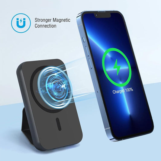 ⏳Time-limited Special⌛Portable Magnetic Power Bank with Foldable Stand