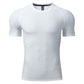 Men's Comfortable Breathable Quick Dry Crew Neck Short Sleeve Top