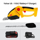 2-in-1 Handheld Hedge Trimmer