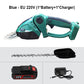 2-in-1 Handheld Hedge Trimmer