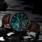 Men's Luxury Automatic Luminous Starry Sky Watch