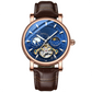 Men's Luxury Automatic Luminous Starry Sky Watch
