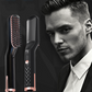 2-in-1 Electric Beard & Hair Straightener