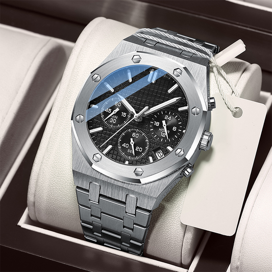 🎊Elegant and High-end✨Men's Waterproof & Luminous Quartz Watch⌚