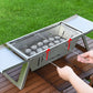 🔥Hot Sale 49% 0FF🔥Stainless Steel Folding Outdoor Barbecue